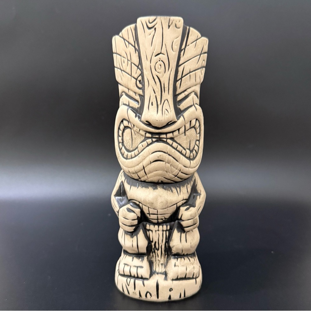 2013 Brad Parker Tiki Farm Frankie's Tiki Room Vegas Nakalele Knockout Tiki Mug